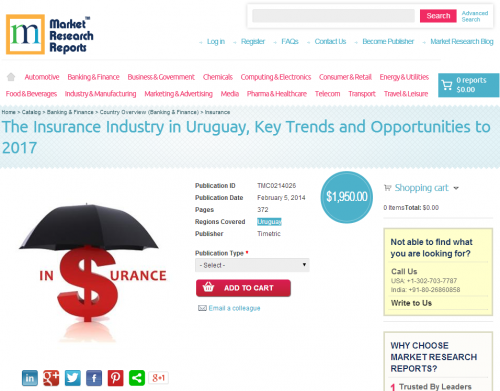Insurance Industry in Uruguay'