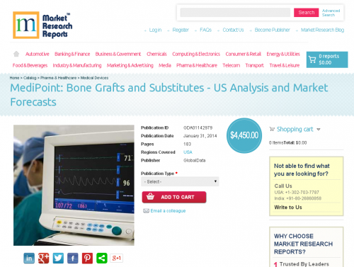 Bone Grafts and Substitutes in USA Market Forecas'