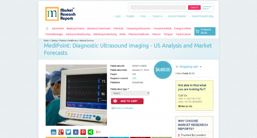 Diagnostic Ultrasound Imaging - US Analysis and Market'