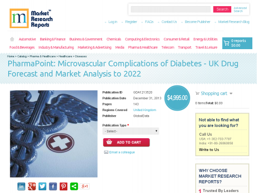 United Kingdom Microvascular Complications of Diabetes Drug'