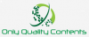 Only Quality Contents Logo'