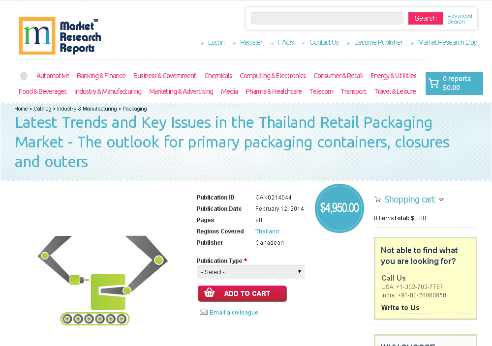 Thailand Retail Packaging Market'