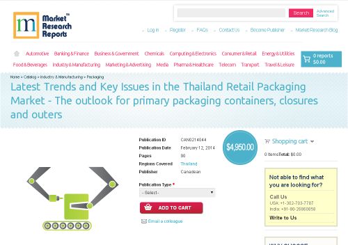 Thailand Retail Packaging Market'