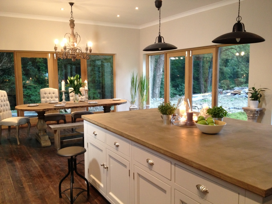 Yew Tree Designs Wooden Kitchen'