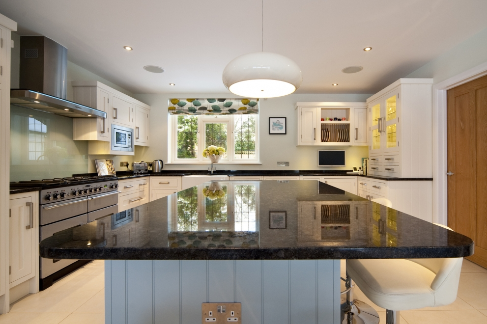 Yew Tree Designs Wooden Kitchen'