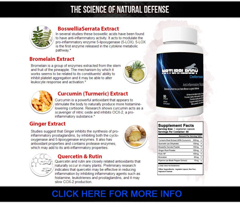 Natural Body Defense'