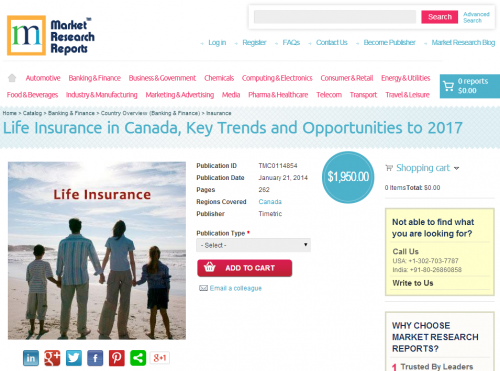 Life Insurance in Canada'