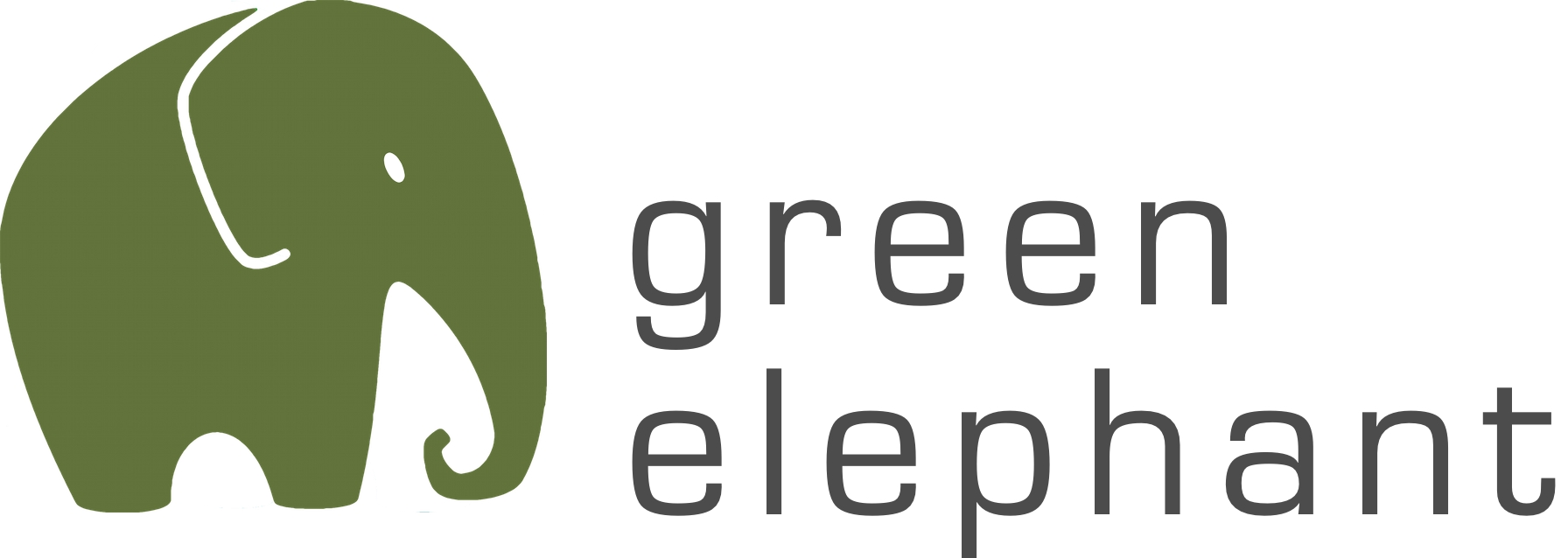 Green Elephant Logo