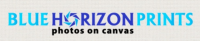 Blue Horizon Prints Logo