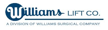 Williams Lifts Co. Logo