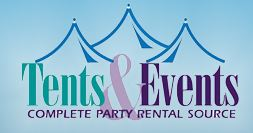 Company Logo For Tents &amp;amp; Events'