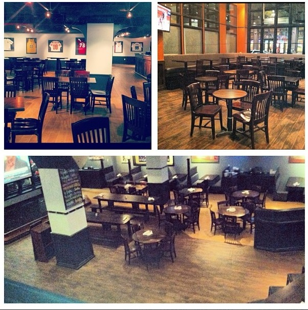Field House Philly Interior'