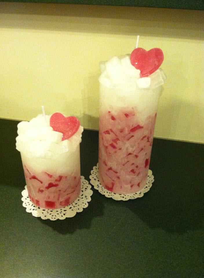 Backyard Soaps and More New Candle New Scent - Endless Love