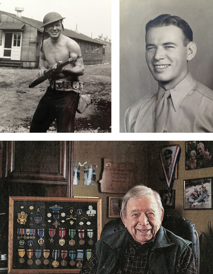 Lt. Col Leonard C. Dewitt'