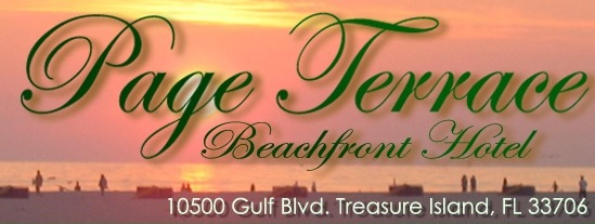 Page Terrace Beachfront Hotel Logo