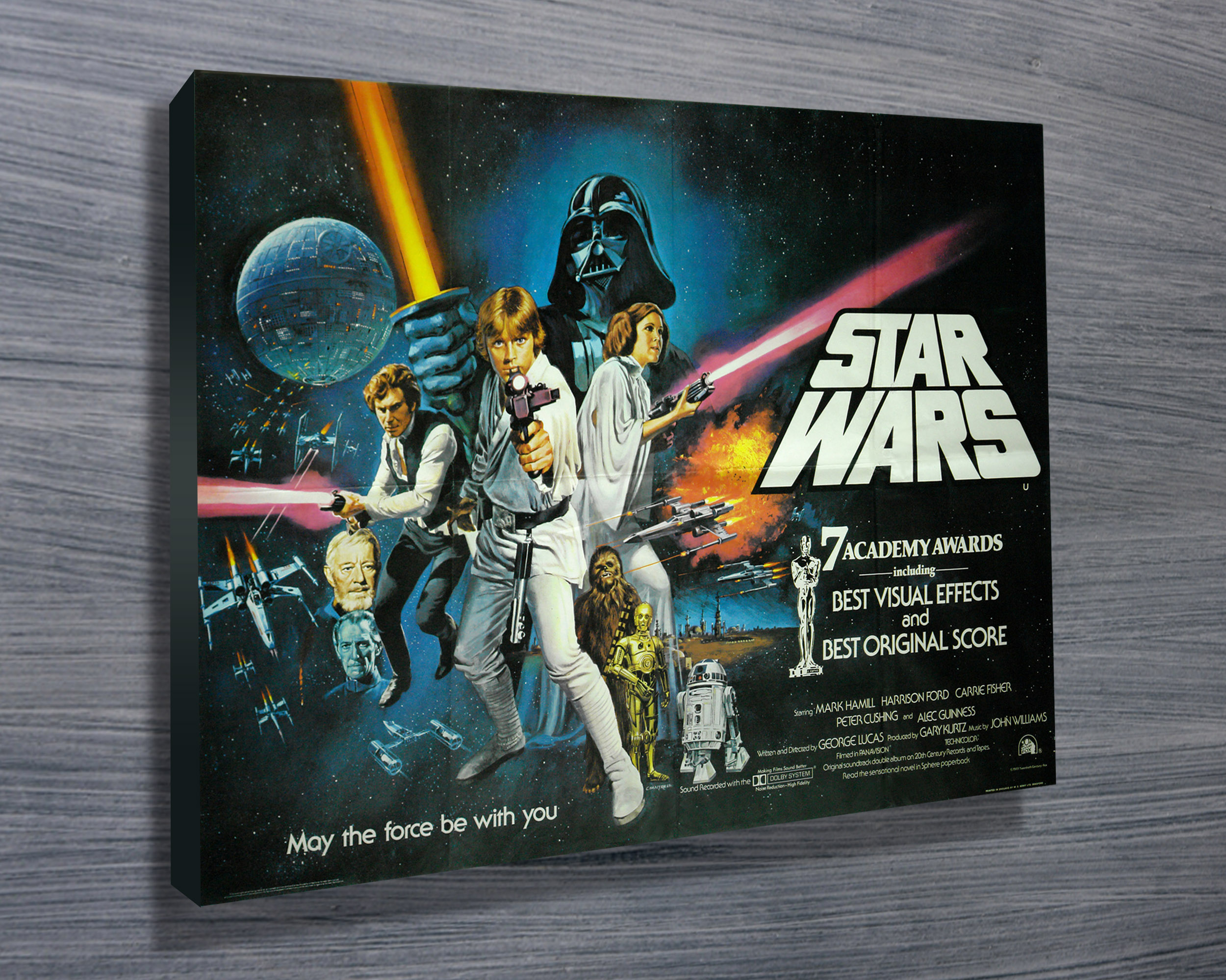 Blue Horizon Prints Star Wars Canvas Art