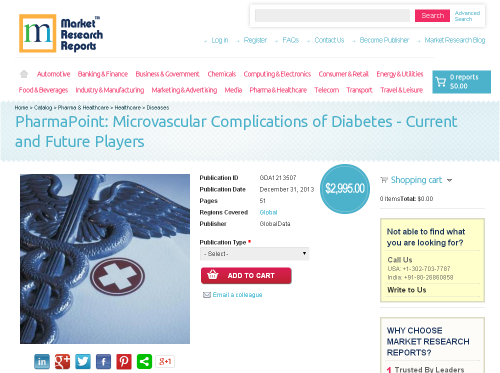 Microvascular Complications of Diabetes Future Players'