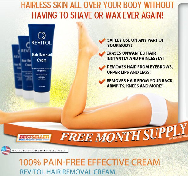 Revitol Hair Removal Cream'