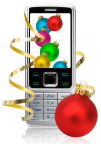 Christmas free cell phone