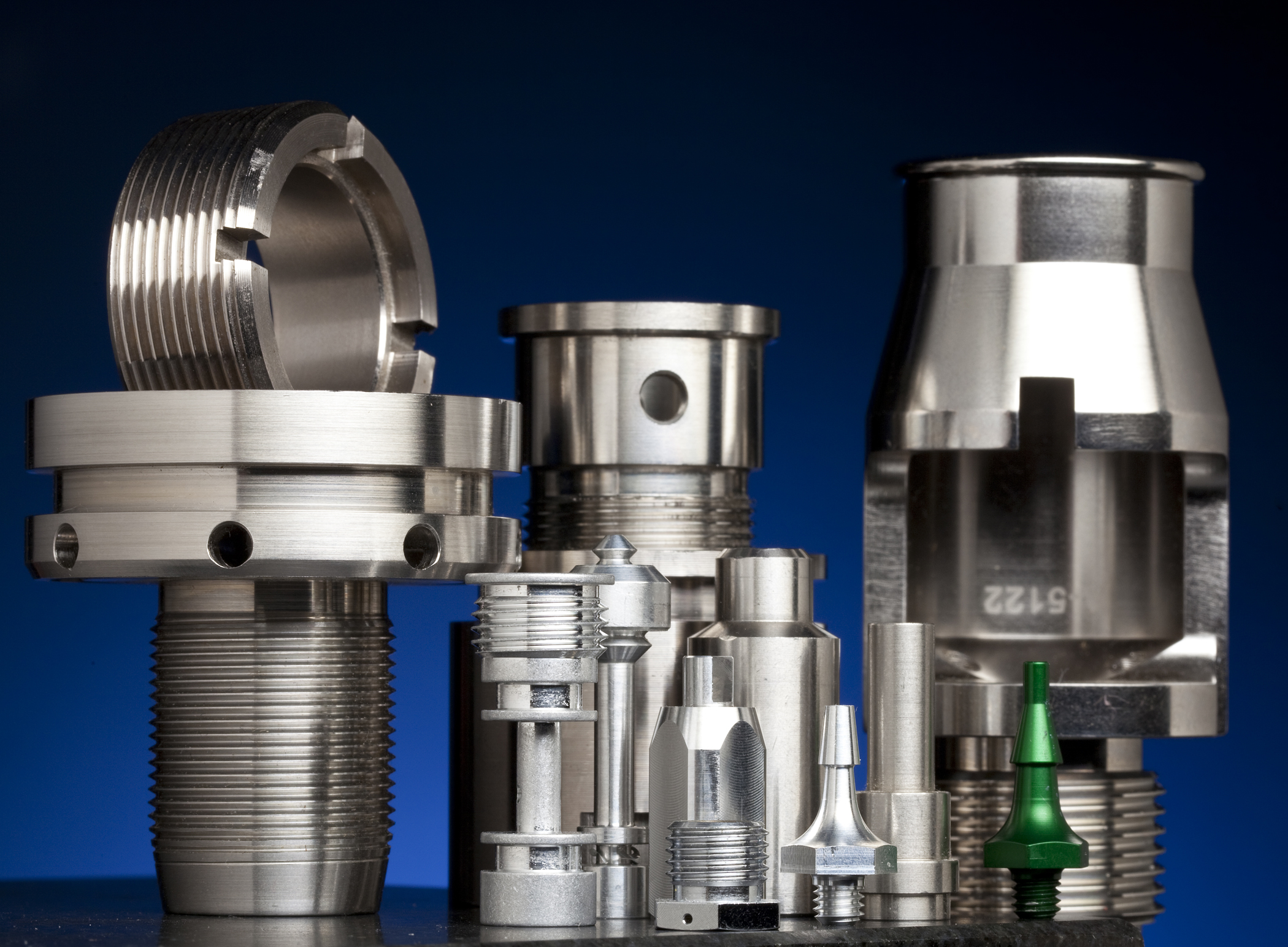 Machine Inc - Machined Parts