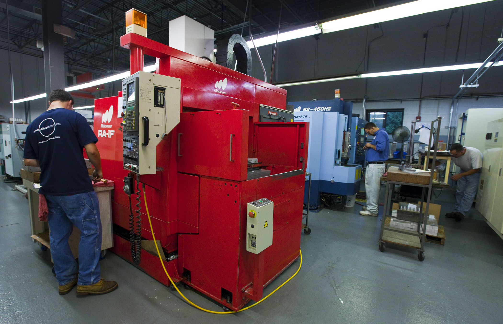 Machine Inc - Manufacturing Floor