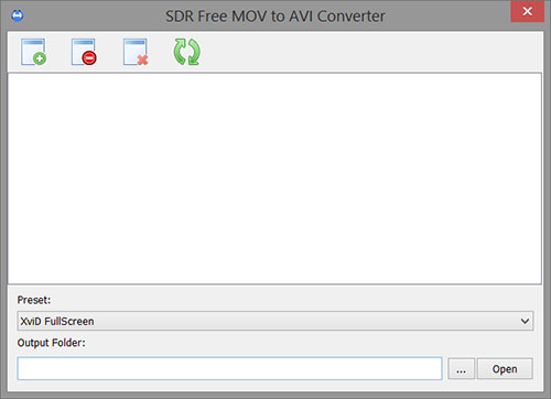 Convert MOV to AVI'