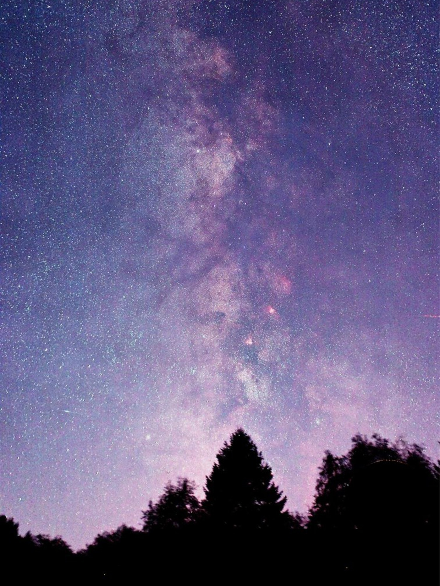 The Milky Way over Eifel National Park