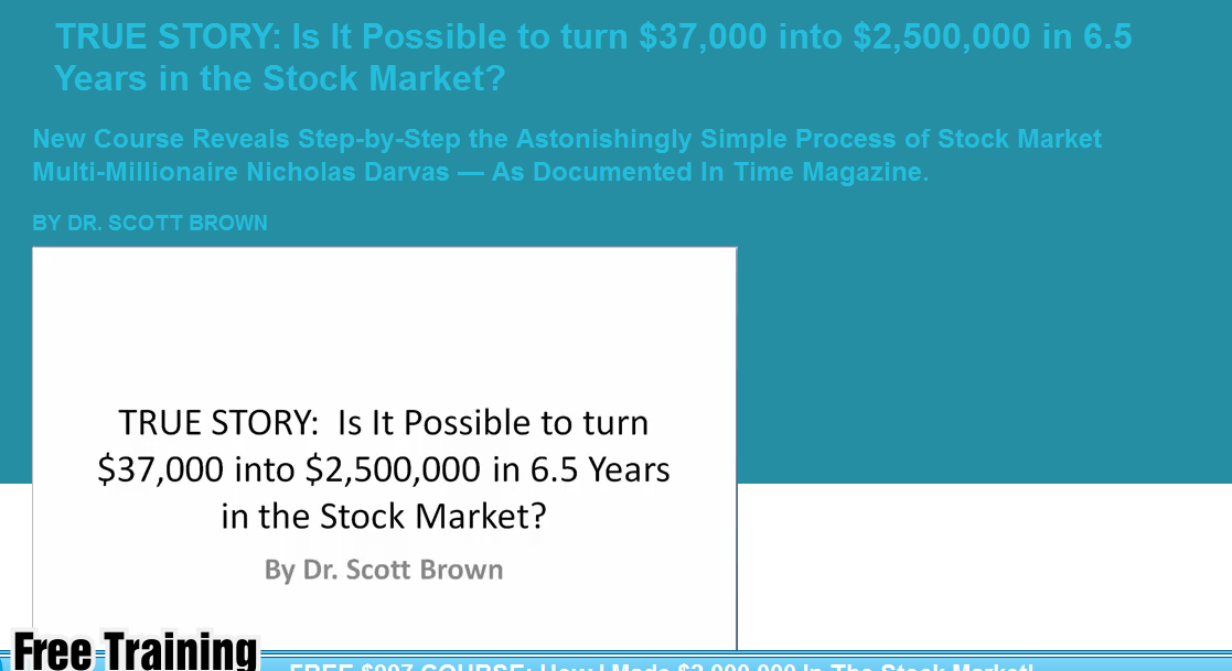 FREE Course In Stock Trading'
