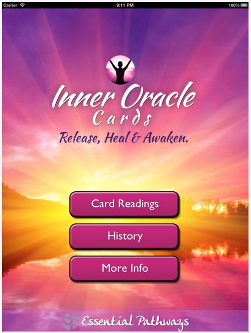 Inner Oracle Cards - Screenshots'