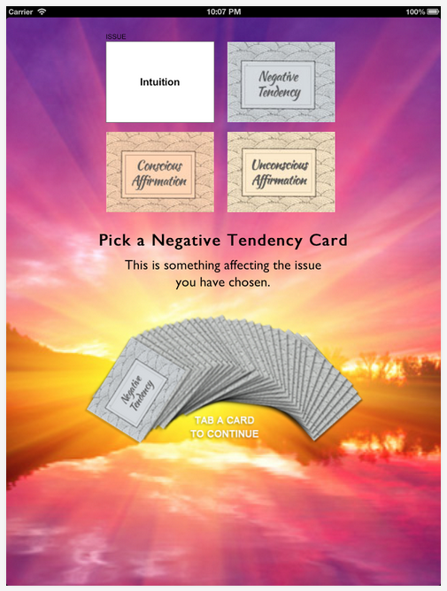 Inner Oracle Cards - Screenshots