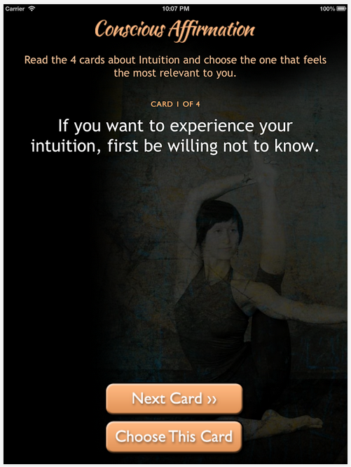 Inner Oracle Cards - Screenshots