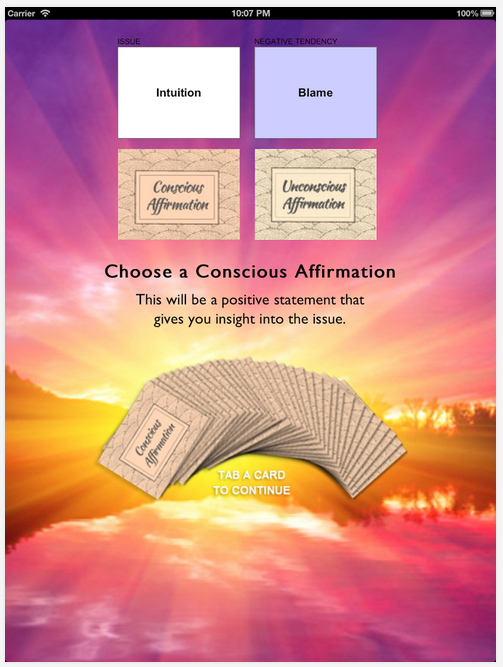 Inner Oracle Cards - Screenshots