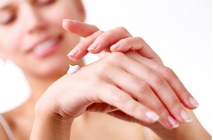anti-aging hand cream'