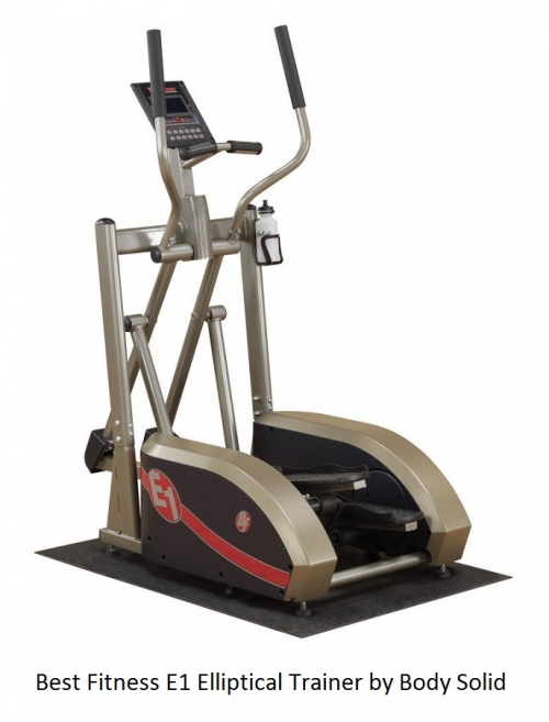 Best Fitness E1 Elliptical Trainer by Body Solid'