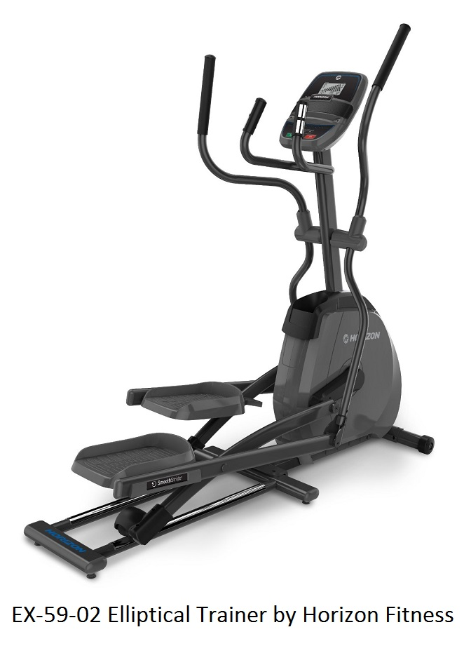EX-59-02 Elliptical Trainer by Horizon Fitness'
