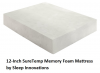 12-Inch SureTemp Memory Foam Mattress by Sleep Innovations'