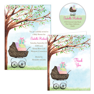 Tickled Pink Invitations'