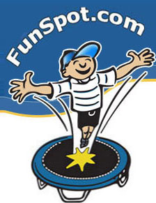 Fun Spot Trampolines Logo