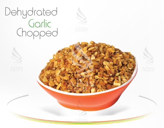 Dehydrated Garlic Chopped'