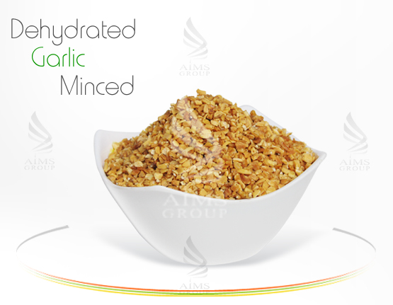 Dehydrated Garlic Minced'