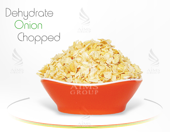 Dehydrated Onion Chopped'