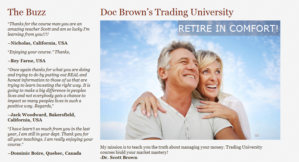 Course in Stock Trading'