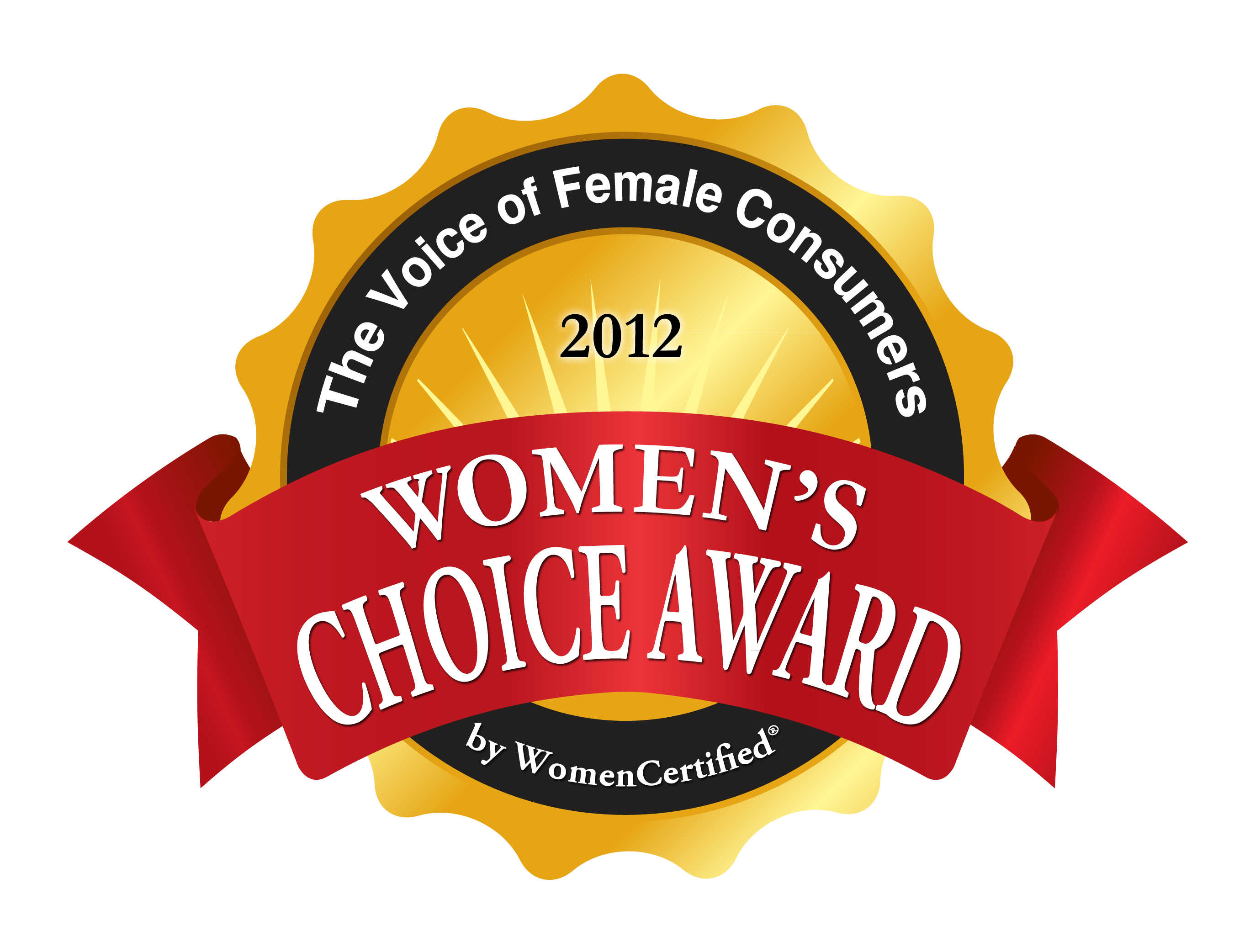 2012 Women's Choice Award'