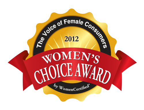 2012 Women's Choice Award'