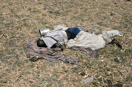 Rebels Murder Civilians'