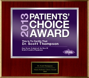 Patient's Choice Award 2013'