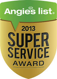 Angies Super Service Award 2013 -Complete Care Systems'