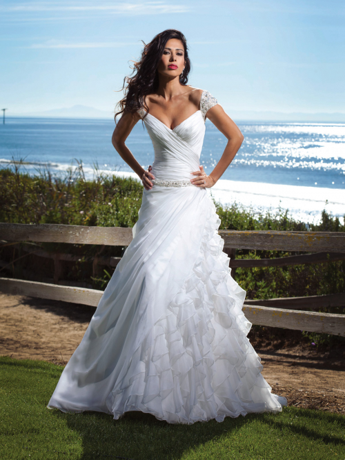 New Wedding Dresses Online for Sale at Dressestime.com'