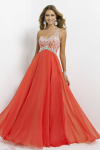 Orange Prom Dresses With Discounts Now at Reliable Online Sh'