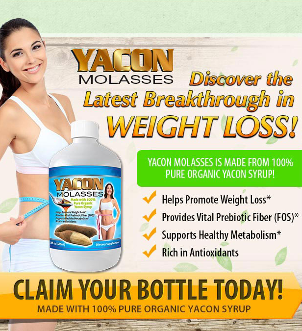 Yacon Molasses Syrup Weight Loss'